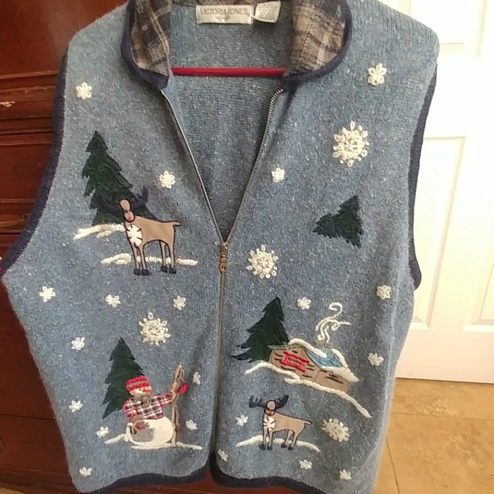 Vintage Ugly Christmas Sweater